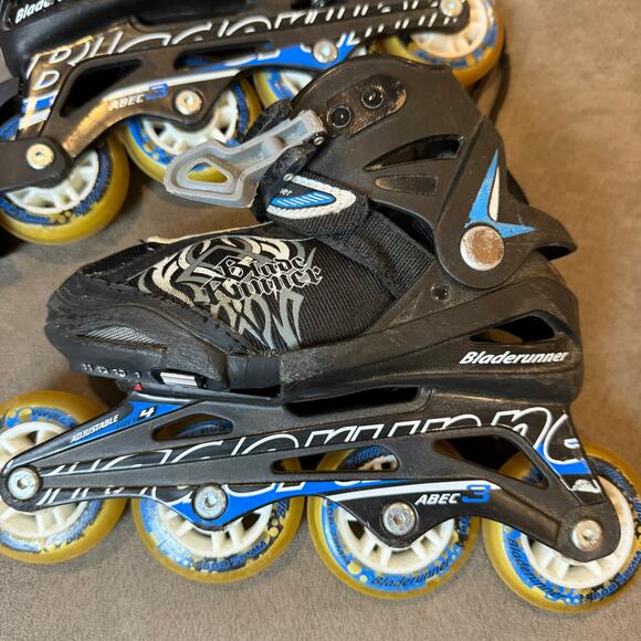 Blade Runner Inline Skates Roller Blades Rollerblades ABEC3 11 11J 12 1 - Picture 10 of 12